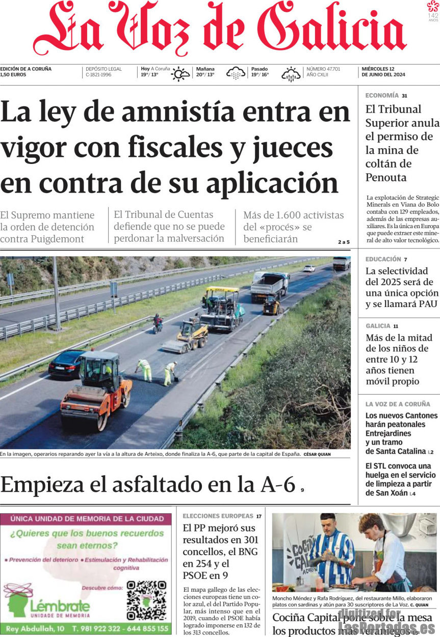La Voz de Galicia
