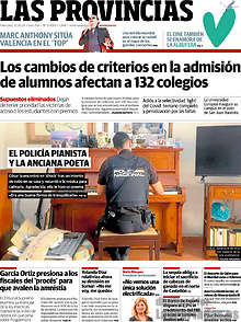 Periodico Las Provincias