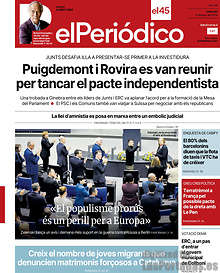 Periodico El Periódico de Catalunya(Català)