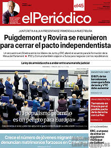 Periodico El Periódico de Catalunya(Castellano)