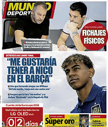Periodico Mundo Deportivo