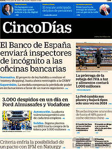 Periodico Cinco Días