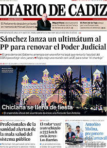 Periodico Diario de Cádiz