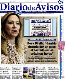 Periodico Diario de Avisos