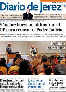 Periodico Diario de Jerez