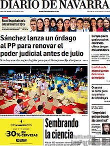 Periodico Diario de Navarra