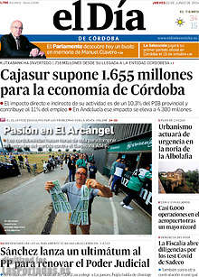 Periodico El Día de Córdoba