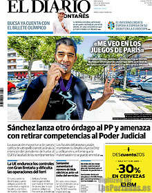 Periodico El Diario Montañés