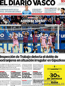 Periodico El Diario Vasco