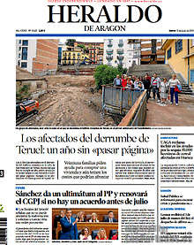 Periodico Heraldo de Aragon