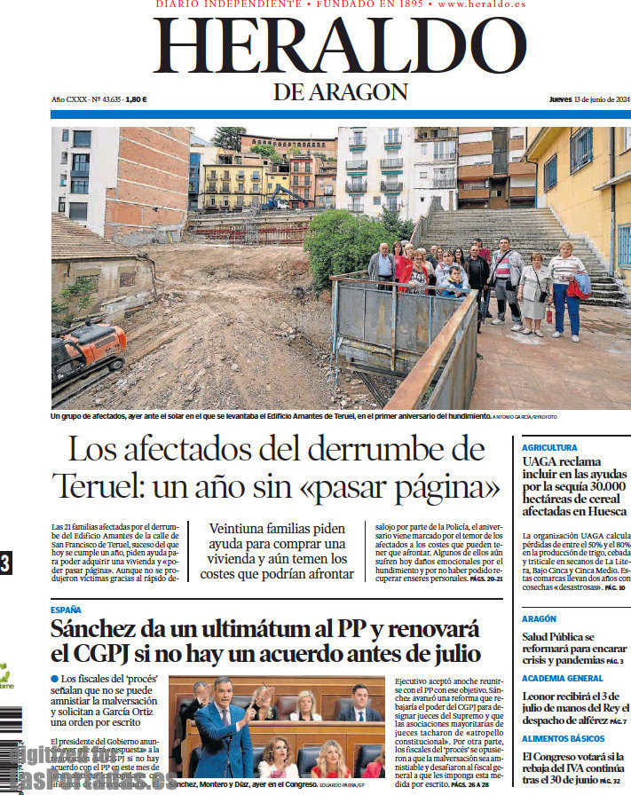 Heraldo de Aragon