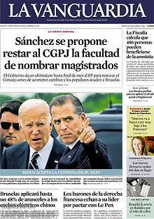 Periodico La Vanguardia