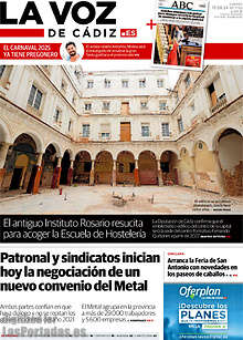 Periodico La Voz de Cádiz