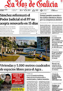 Periodico La Voz de Galicia
