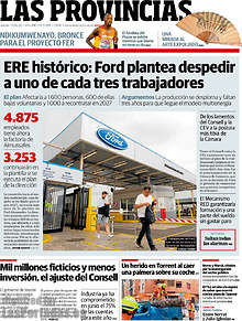 Periodico Las Provincias