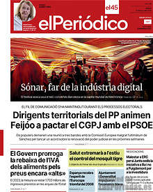 Periodico El Periódico de Catalunya(Català)
