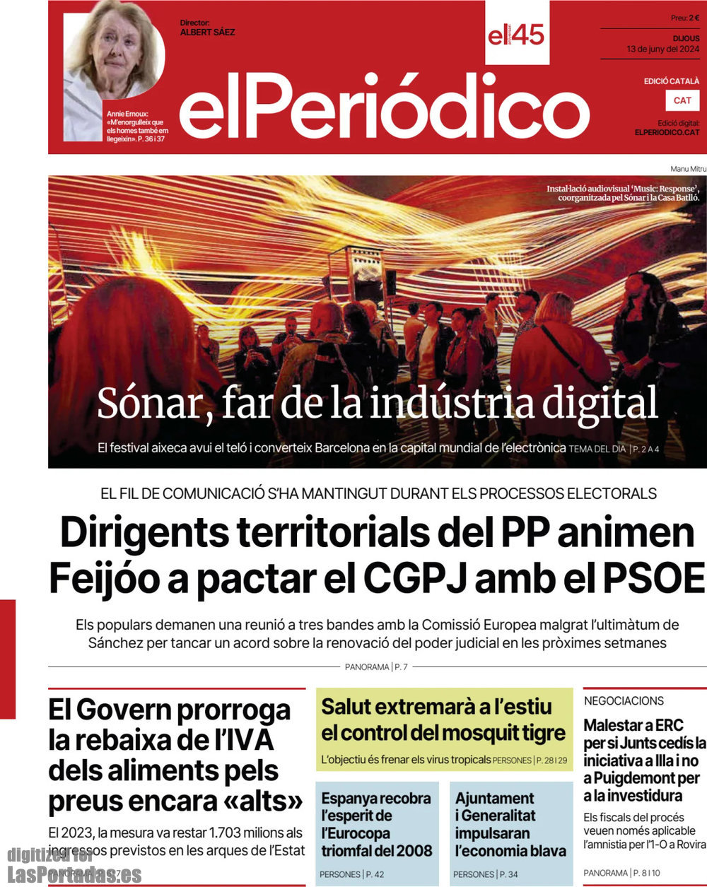El Periódico de Catalunya(Català)