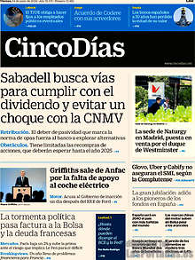 Periodico Cinco Días