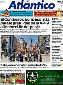 Periodico Atlántico Diario