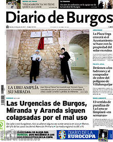 Periodico Diario de Burgos