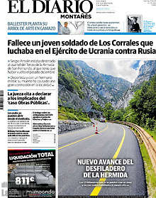 Periodico El Diario Montañés