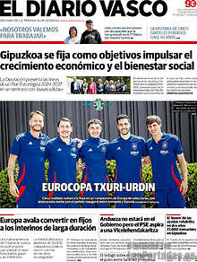 Periodico El Diario Vasco