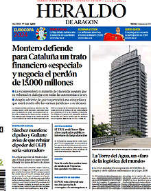 Periodico Heraldo de Aragon