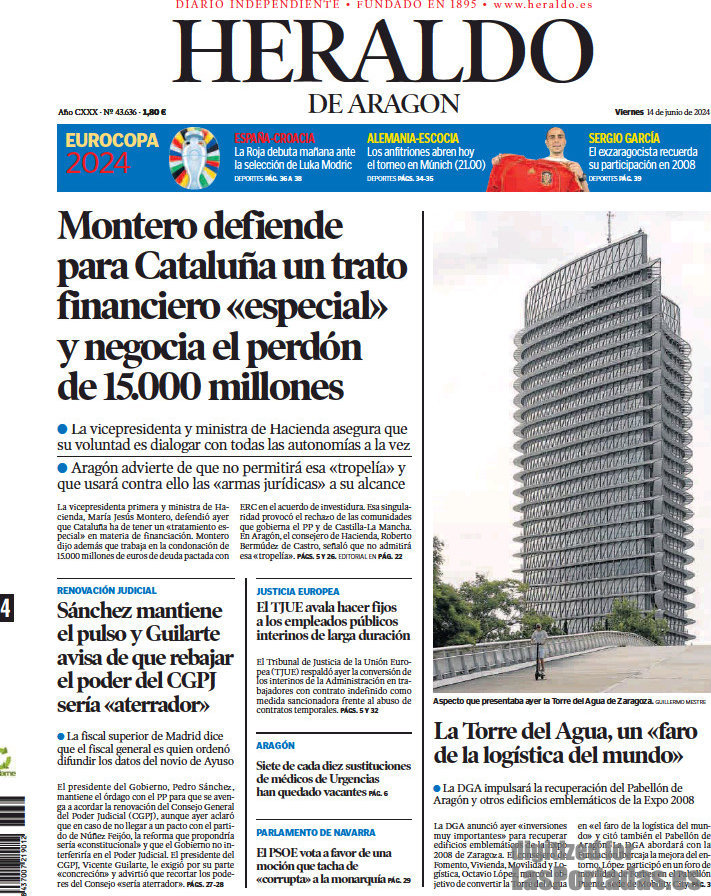 Heraldo de Aragon