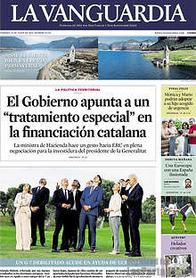 Periodico La Vanguardia