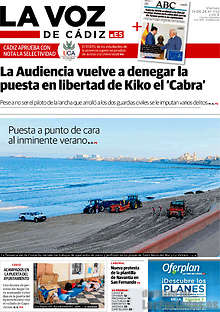 Periodico La Voz de Cádiz