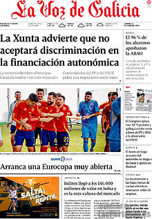 Periodico La Voz de Galicia