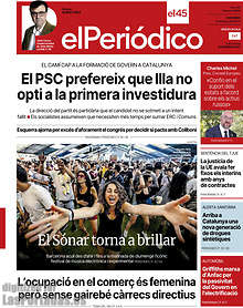 Periodico El Periódico de Catalunya(Català)