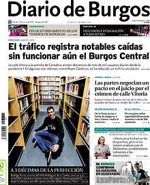 Periodico Diario de Burgos