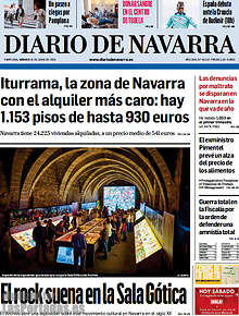 Periodico Diario de Navarra