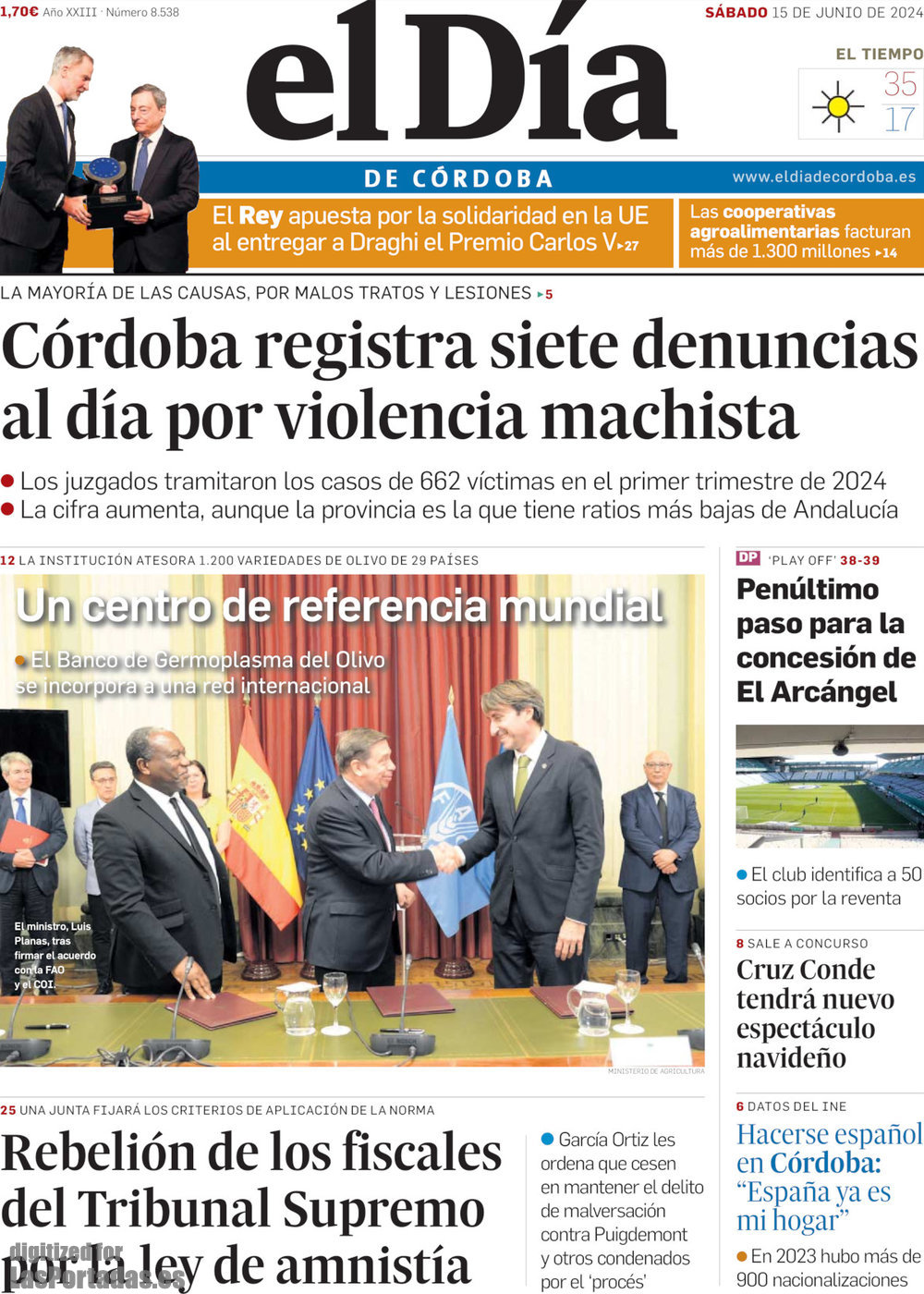 El Día de Córdoba