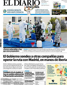 Periodico El Diario Montañés