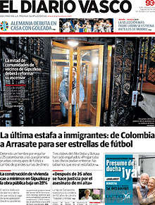 Periodico El Diario Vasco