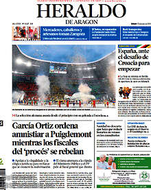 Periodico Heraldo de Aragon