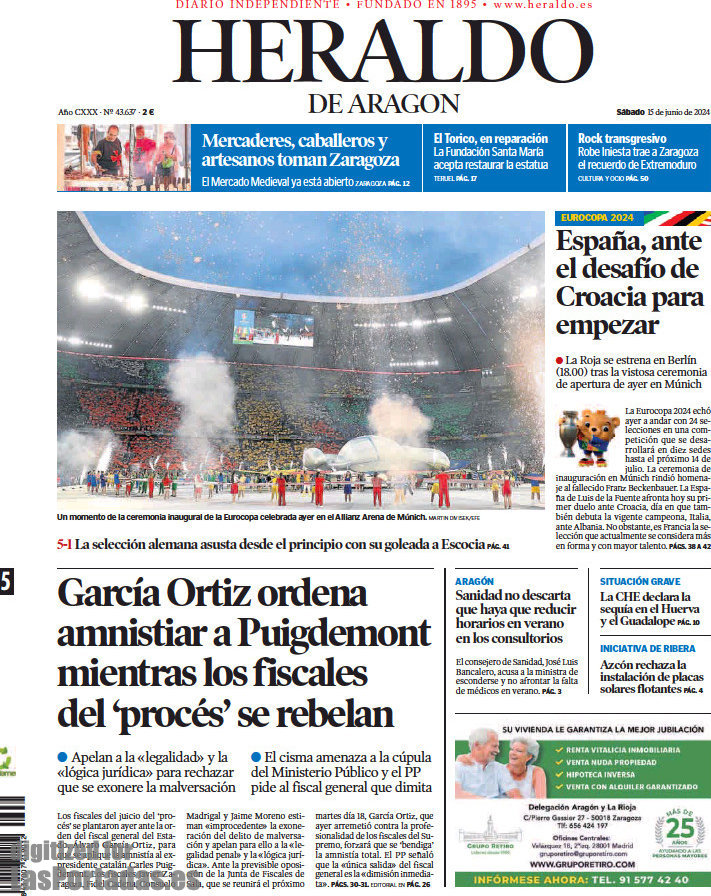 Heraldo de Aragon