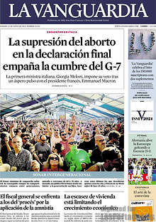 Periodico La Vanguardia