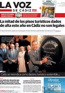 Periodico La Voz de Cádiz