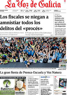 Periodico La Voz de Galicia
