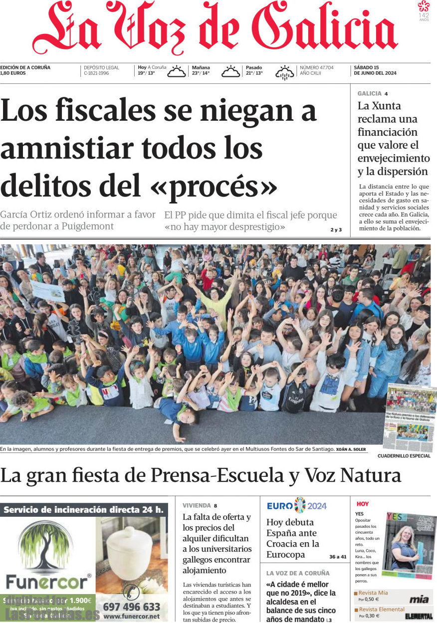 La Voz de Galicia
