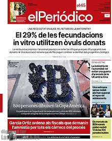 Periodico El Periódico de Catalunya(Català)