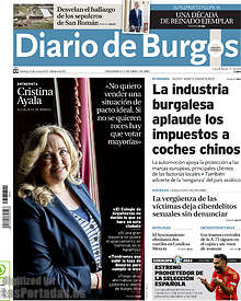 Periodico Diario de Burgos
