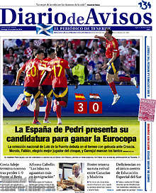 Periodico Diario de Avisos