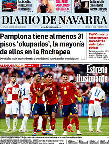 Periodico Diario de Navarra