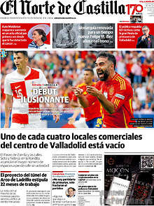 Periodico El Norte de Castilla