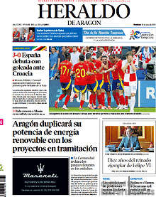 Periodico Heraldo de Aragon