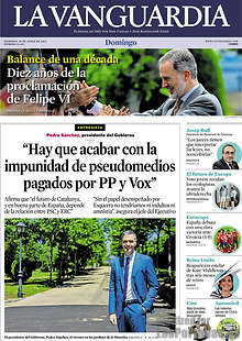 Periodico La Vanguardia